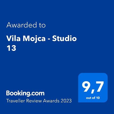 Vila Mojca - Studio 13 Кранска гора Екстериор снимка